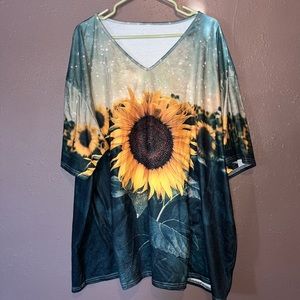 Sunflower tee